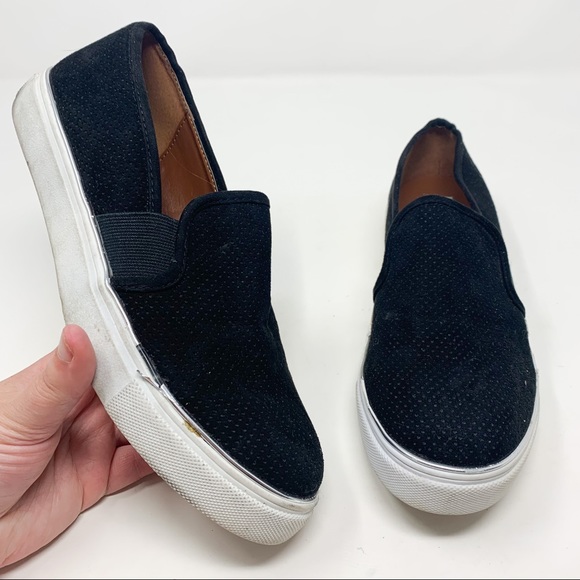 Steve Madden Shoes - Steve Madden Evangel Perforated Slip-on Sneakers